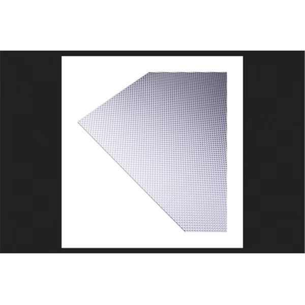 Micro Prism Acrylic Light Lense 25PK, Plaskolite, Mfr#: 671003125